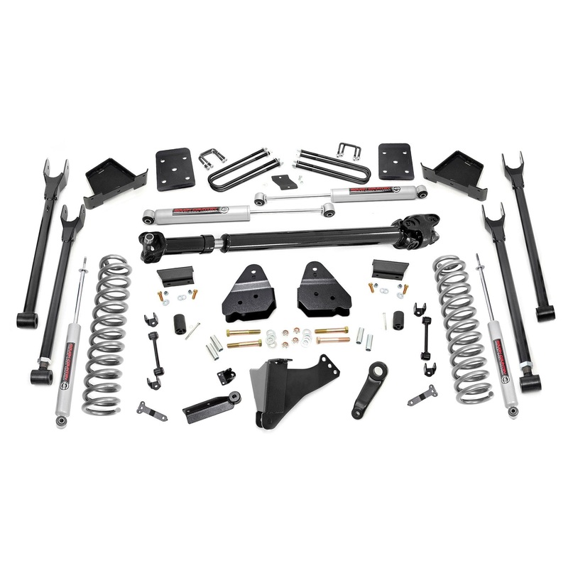 6 Inch Lift Kit | 4-Link | OVLD | D/S | Ford F-250/F-350 Super Duty (17-22)