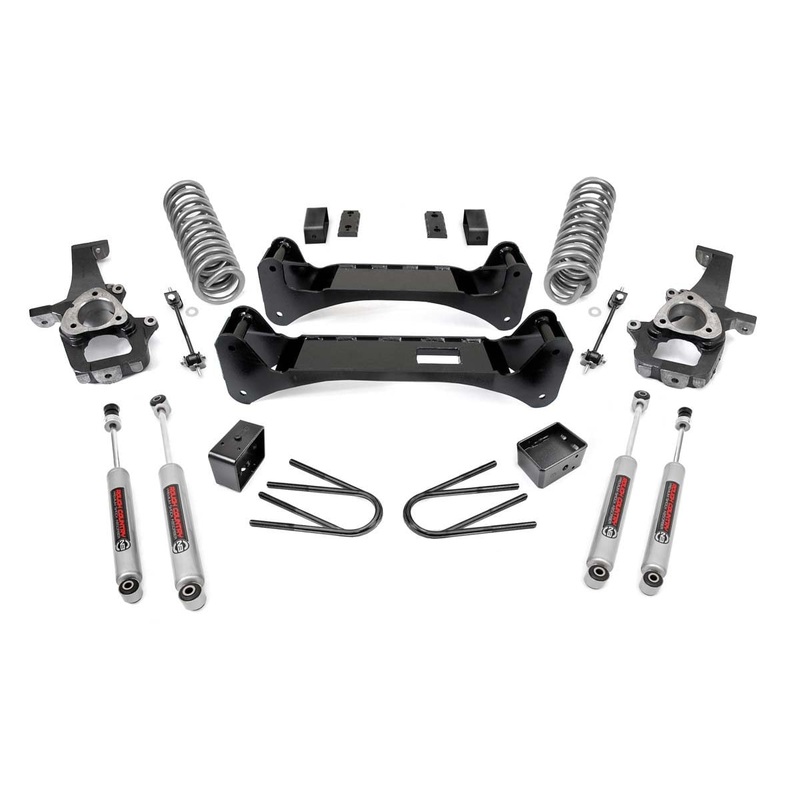 6 Inch Lift Kit | Dodge 1500 2WD (2002-2005)