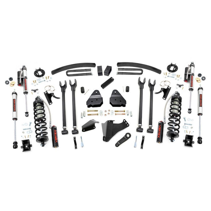 6 Inch Lift Kit | Gas | 4 Link | No OVLDS | C/O Vertex | Ford F-250/F-350 Super Duty (05-07)