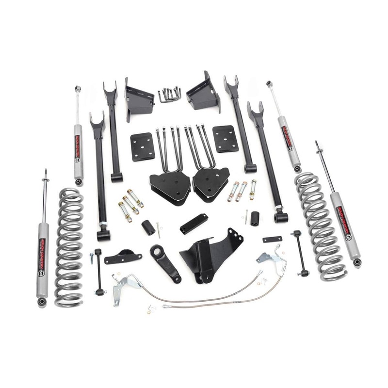 8 Inch Lift Kit | 4 Link | Ford F-250/F-350 Super Duty 4WD (2008-2010)