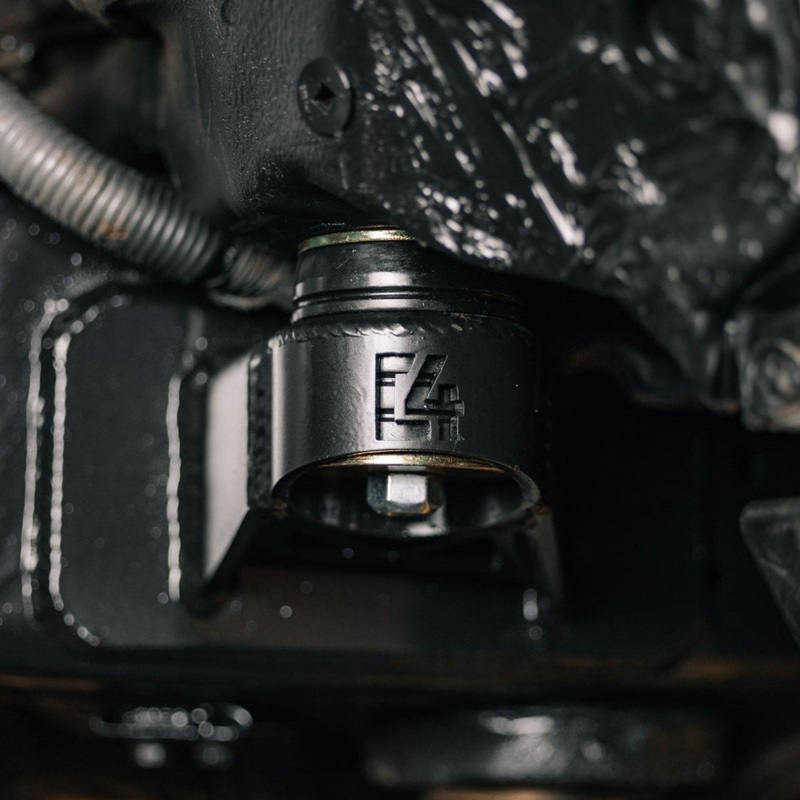 C4 Fabrication Body Mount Relocation for Tacoma (2016-2023)