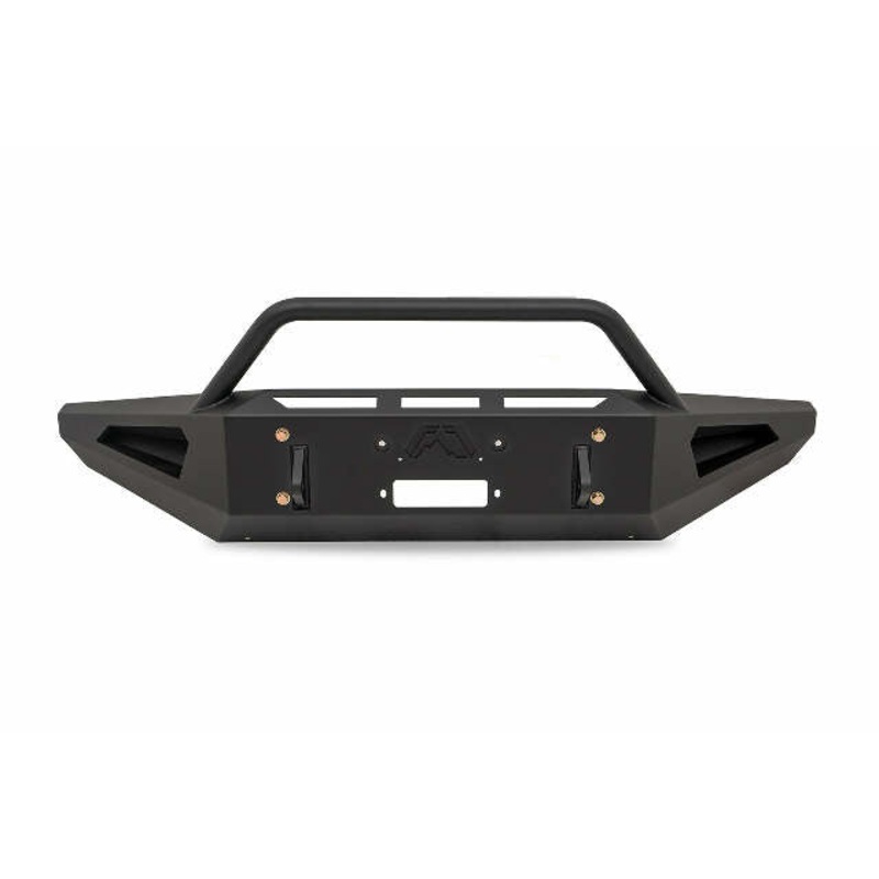 Fab Fours FF09-RS1762-1 Red Steel Front Bumper Fits 09-14 F-150