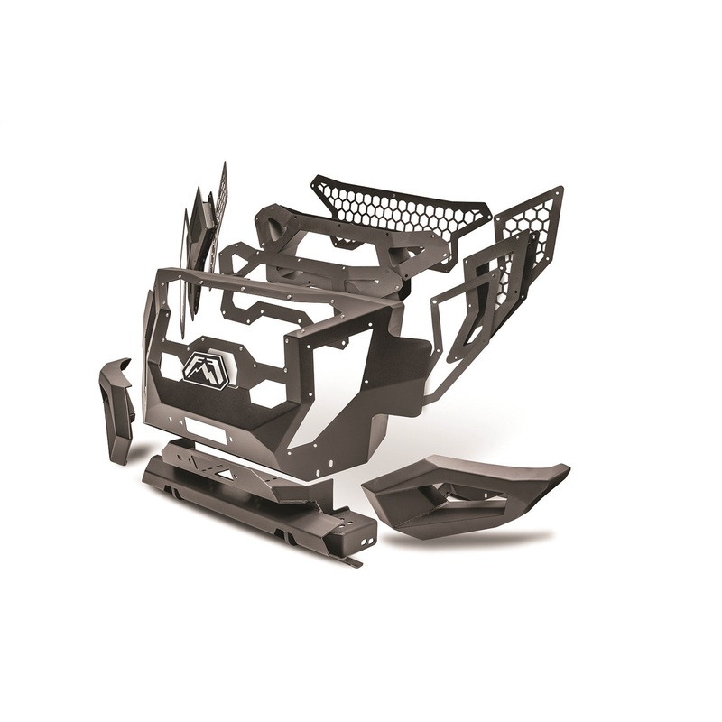Fab Fours GR4100-1 Grumper Grill/Front Bumper