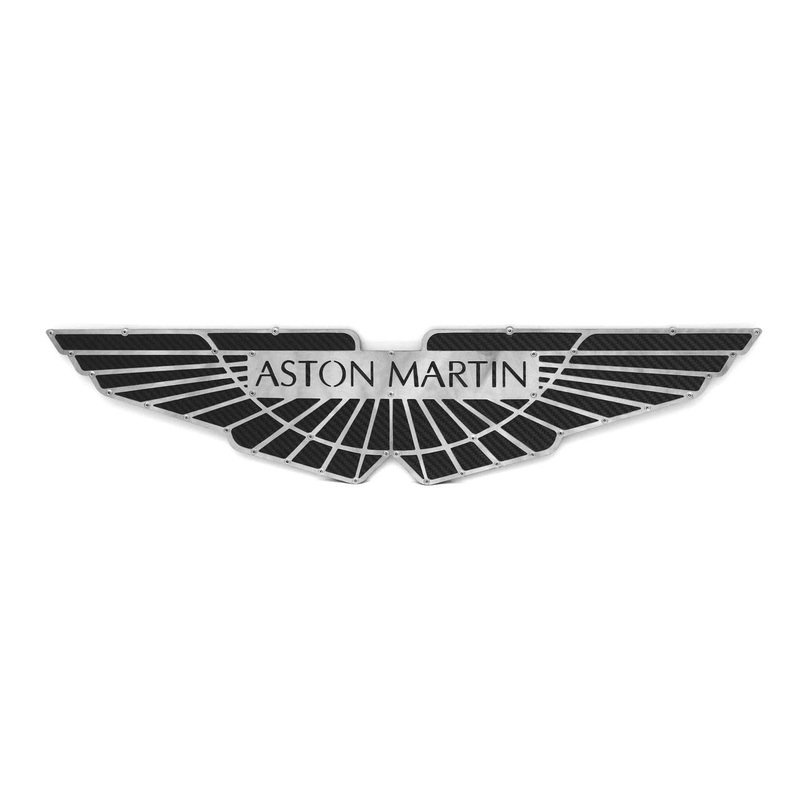 Fabspeed – Carbon Fiber Wall Art – Aston Martin