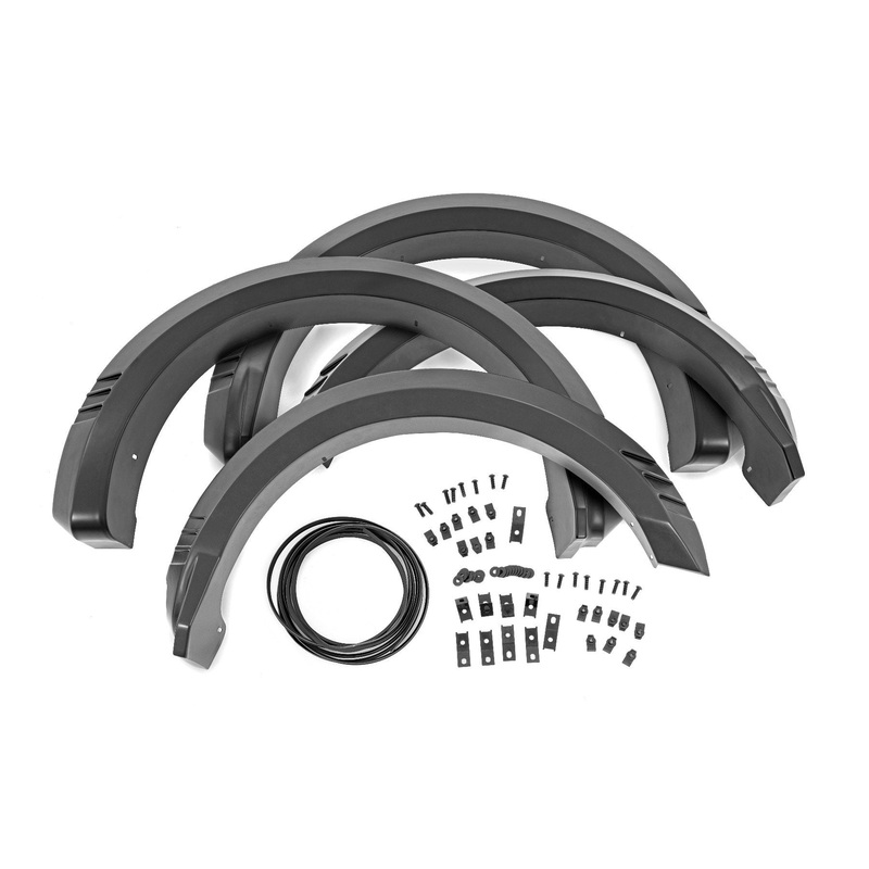 Fender Flares | SF1 | YZ Oxford White | Ford F-150 2WD/4WD (2021-2024)