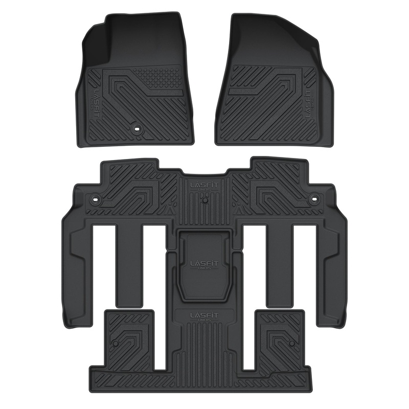 Fit for 2008-2017 Buick Enclave Floor Mats / Cargo & Seatback Mats