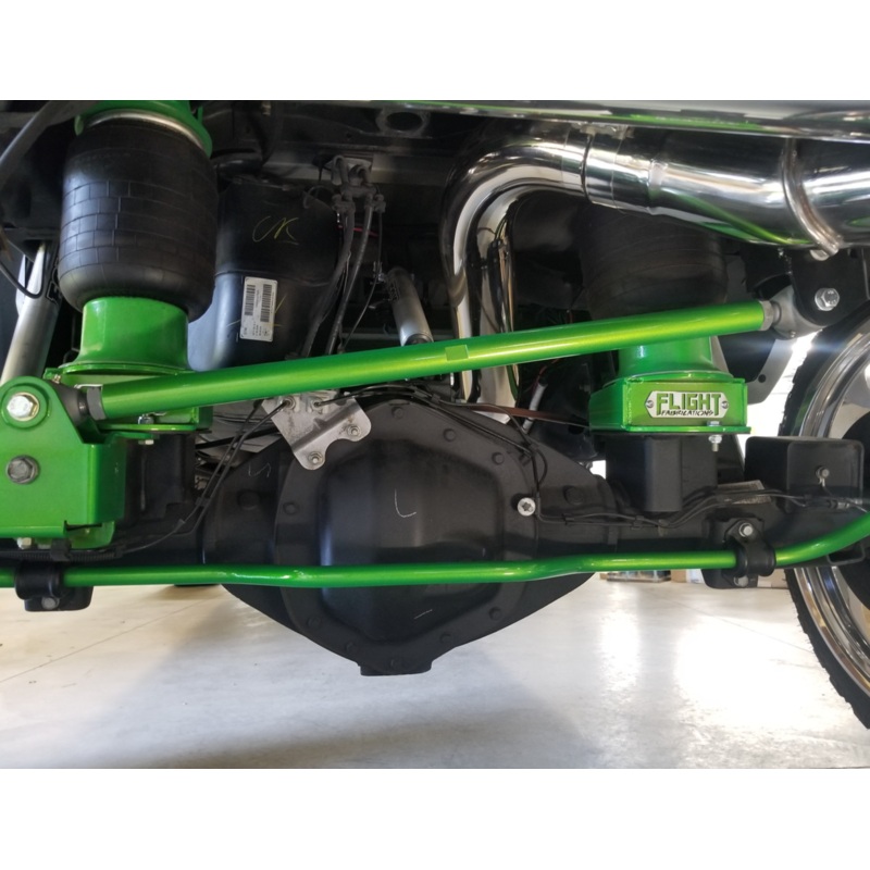 FlightFab 2014-2024 RAM 2500 ONLY Adjustable Rear Trac Bar