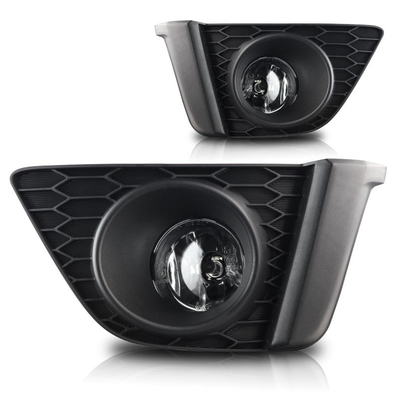 For 2015-2017 Honda Fit Replacement Fog lights – Clear