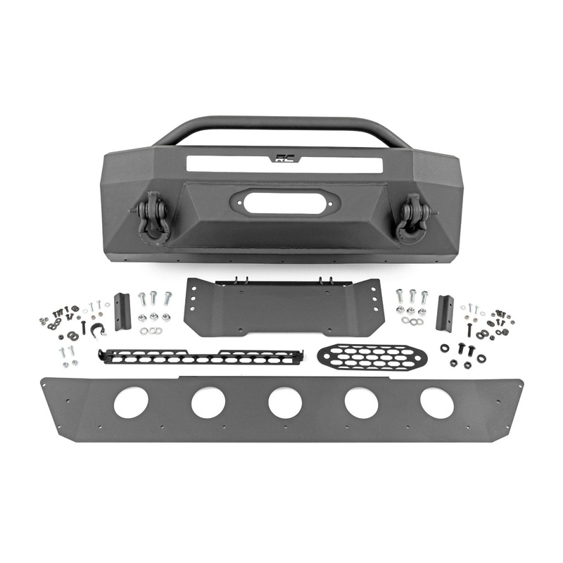 Front Bumper | Hybrid | Toyota 4Runner 2WD/4WD (2014-2024)