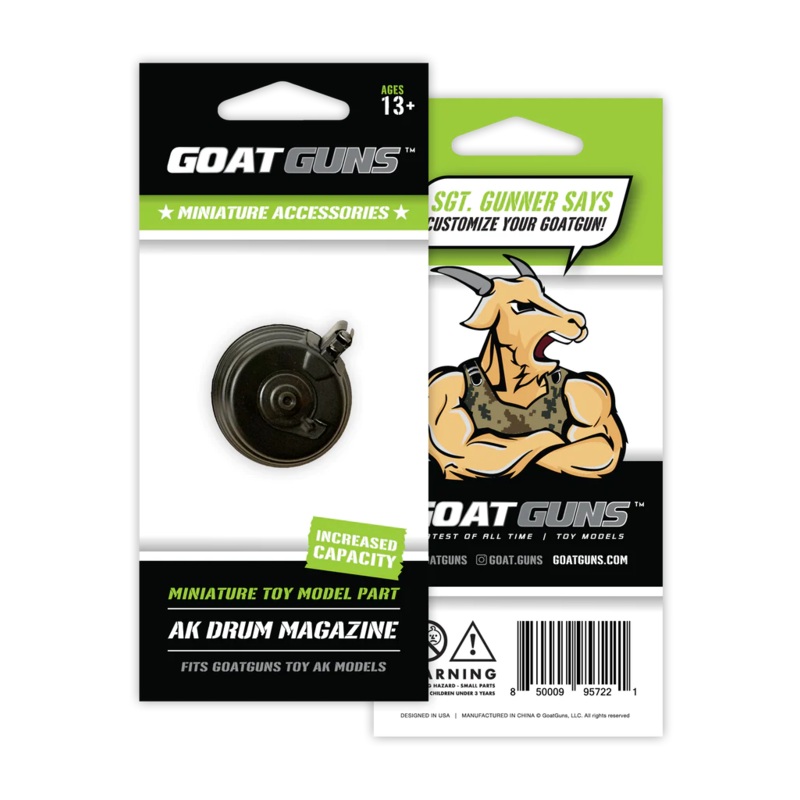 Goat Guns AK Drum Mag