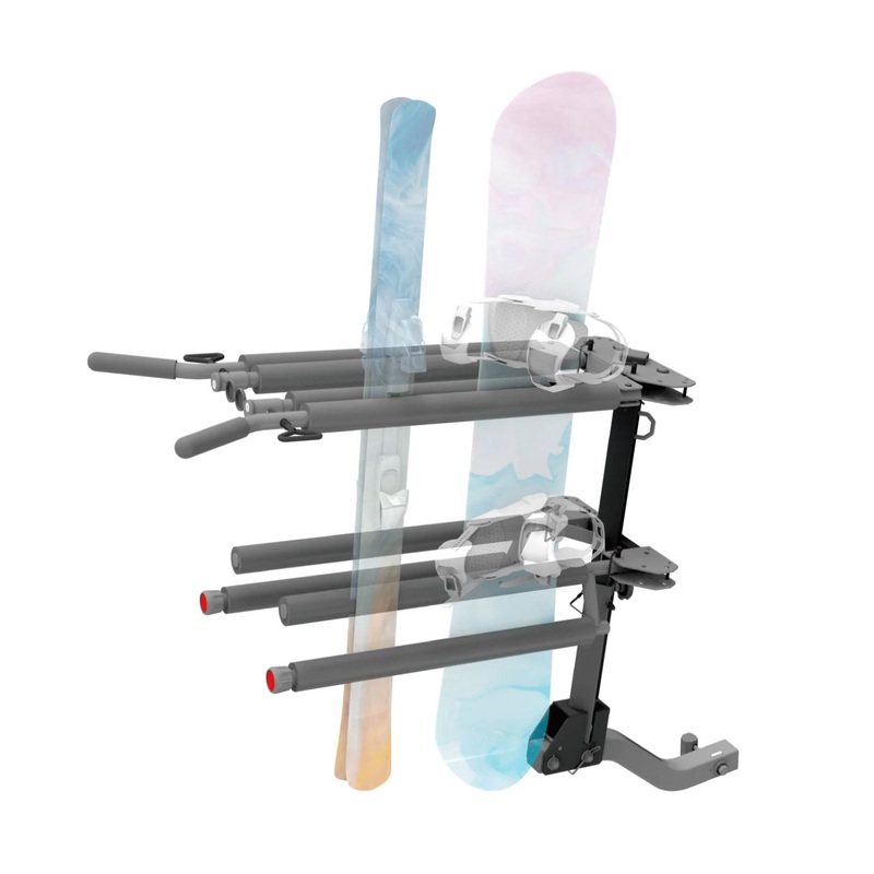 HYPERAX Volt SKI Hitch Rack
