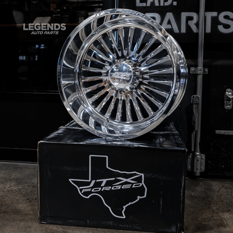 JTX Forged Stiletto Single