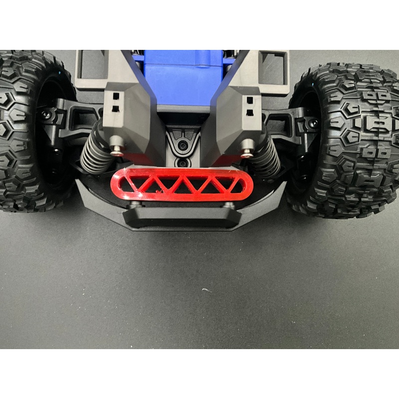 Just Bash It RC Mini Maxx 3D Printed Bumper Supports (Red)