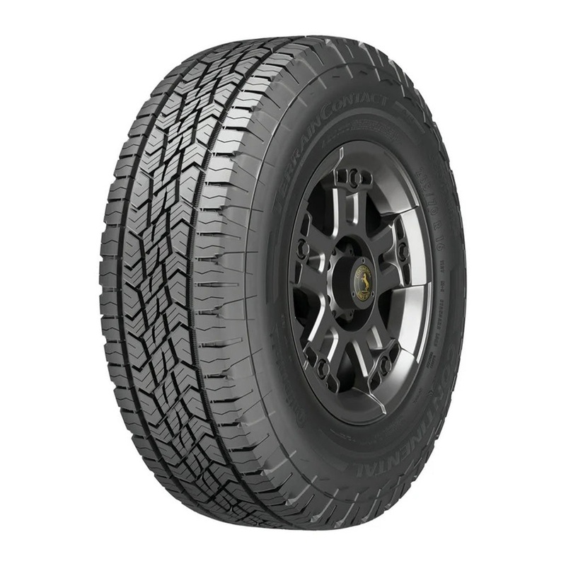 LT245/70R17/10 Continental Terrain Contact H/T Tires Set of 6