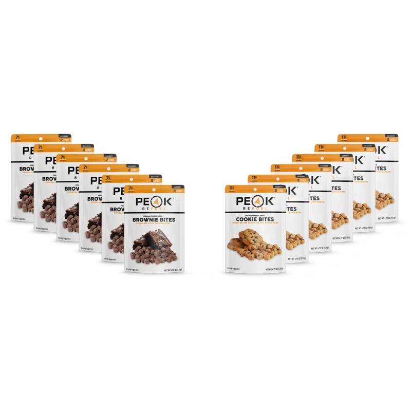 Peak Refuel Dessert 12 Pack