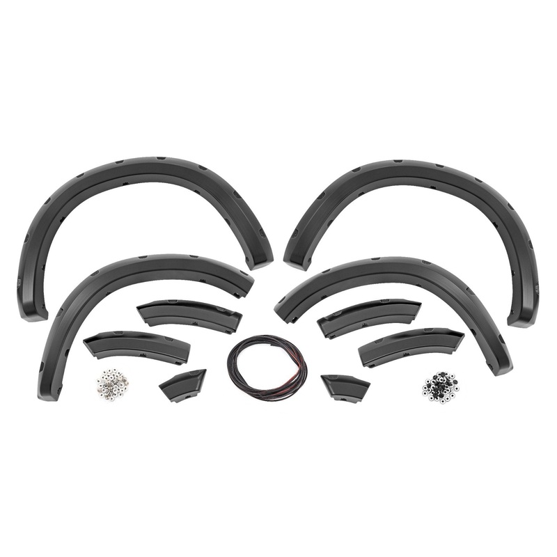 Pocket Fender Flares | PX8 Black Crystal | Ram 1500 2WD/4WD (2009-2018 & Classic)