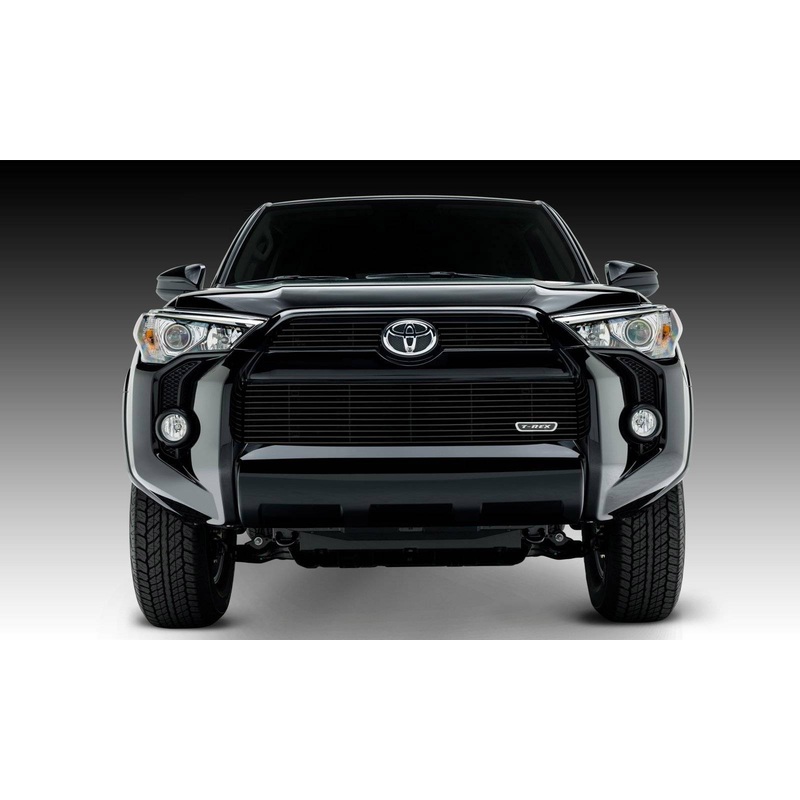 T-REX Grilles 21949B Black Aluminum Horizontal Grille Fits 2014-2019 Toyota 4Runner