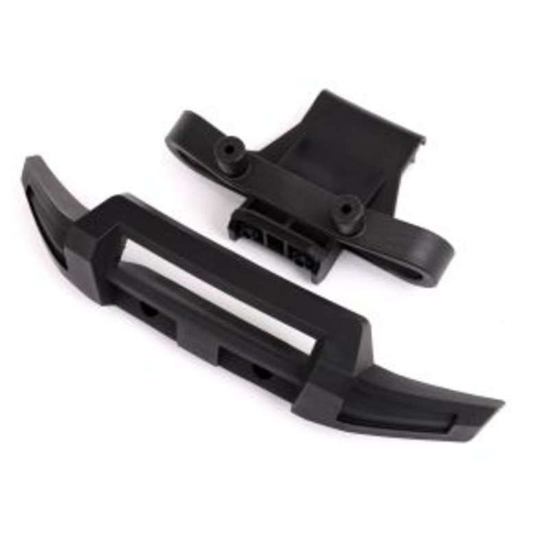 Traxxas bumper, front/ bumper mount