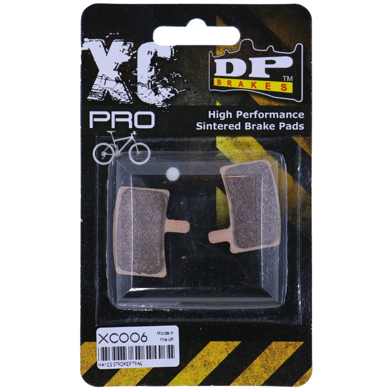 XC PRO – DP BRAKES X-Country Sintered Disc Brake Pads for Hayes Stroker Trail