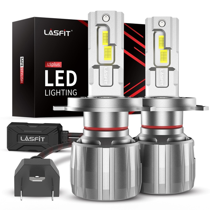 130W 9003 H4 HB2 LS Plus Series | 13,000LM 6000K LED Bulbs