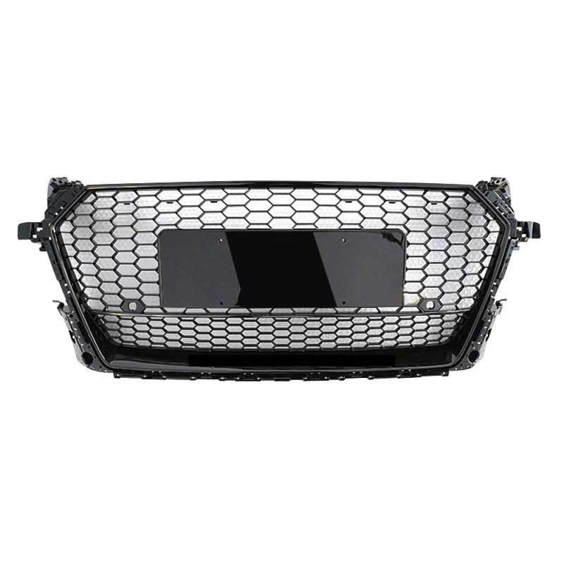 2016-2023 Audi TTRS Style Honeycomb Grille with Lower Mesh | MK3 FV/8S TT/TTS