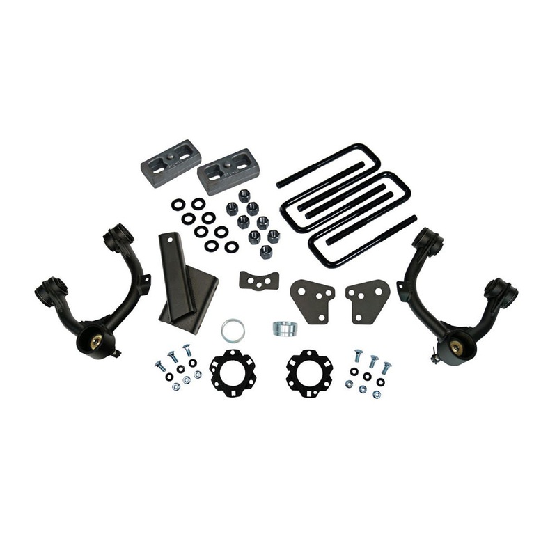 3.5″ Lift Kit – 19-22 Ranger 4WD – w/ SL Shocks K1014