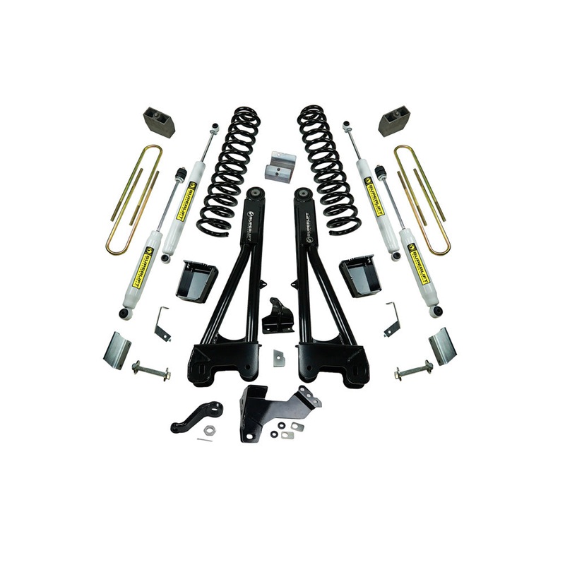 6″ Lift Kit – 11-16 F250/F350 4WD – Dsl w/ Replacement Radius Arms w/ SL Shocks K989