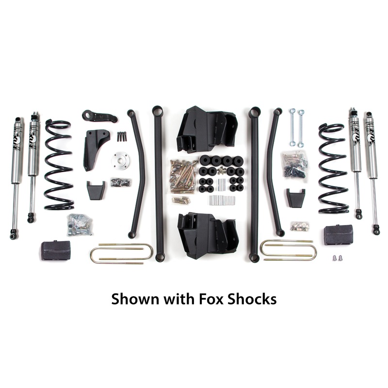 BDS Suspension 6″ Long Arm Lift Kit 2010-2012 RAM 2500/3500 629H