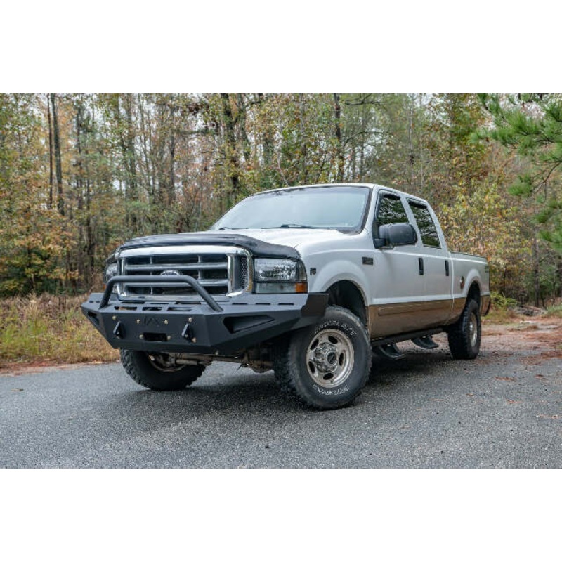 Fab Fours FS99-RS1662-1 Red Steel Front Bumper