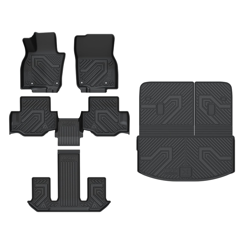 Fit for 2023-2025 Mazda CX-90 (Include CX-90 PHEV) Floor Mats & Cargo & Seatback Mat