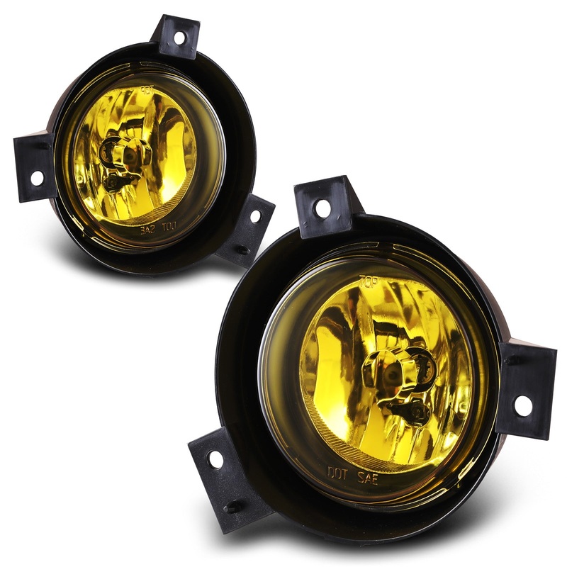 For 2001-2003 Ford Ranger Replacement Fog Lights – Yellow