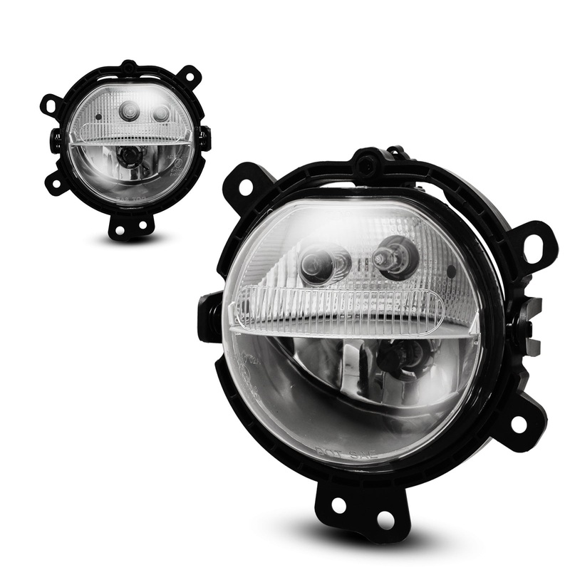 For 2014-2017 Mini Cooper Fog Light – Clear