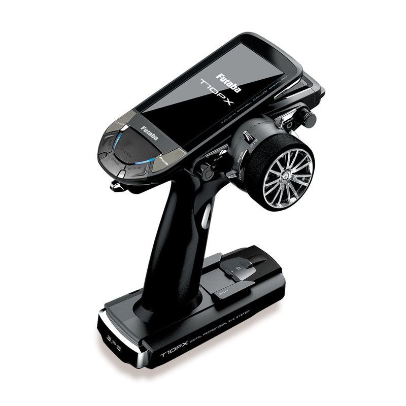 Futaba 10PX 2.4GHz 10-Channel T-FHSS Spec Radio System w/ R404SBS