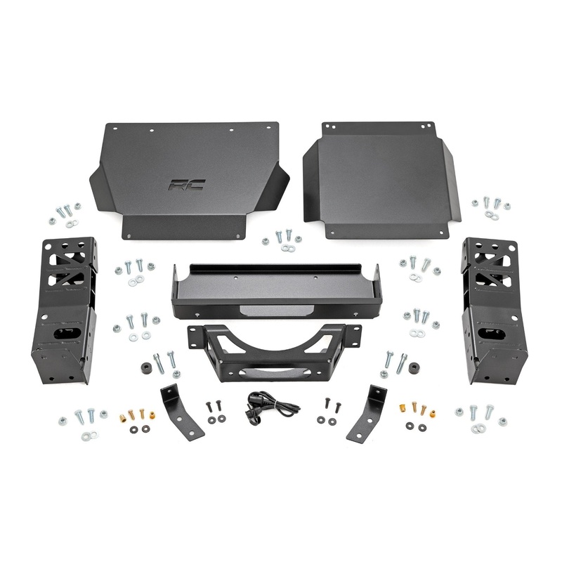 Hidden Winch Mount | Toyota Tacoma 2WD/4WD (2024)