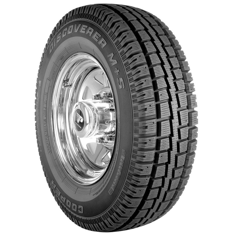 LT245/75R17/10 Cooper Discoverer M+S Tires Set of 6