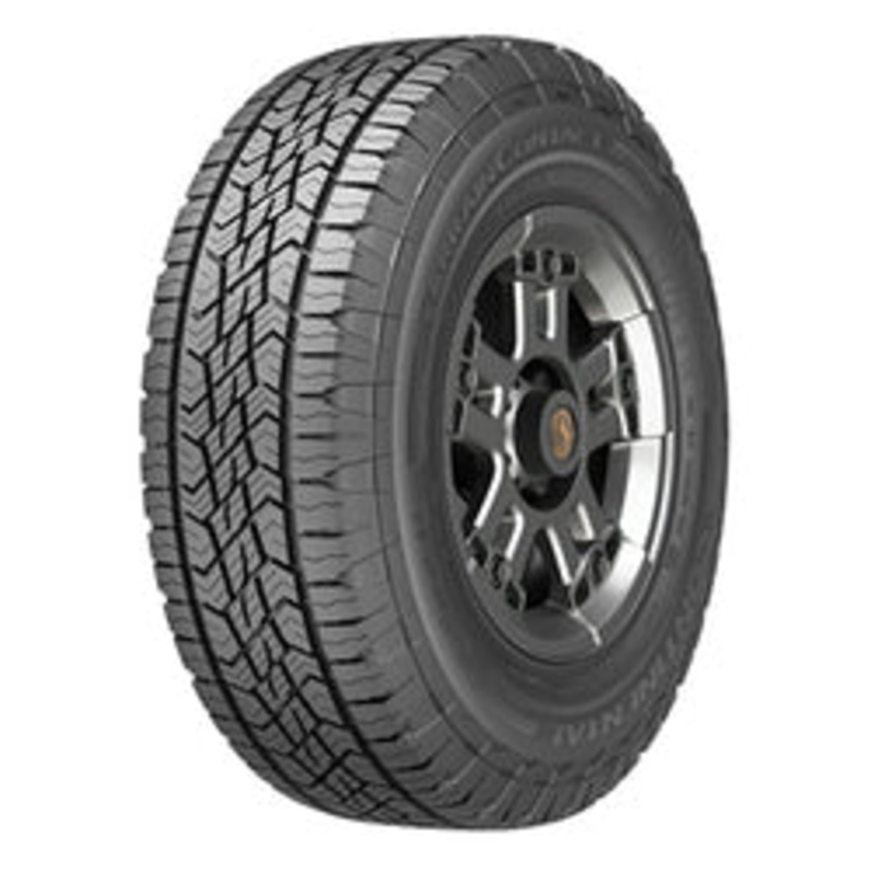 LT265/60R20/10 Continental TerrainContact A/T Tires Set of 6