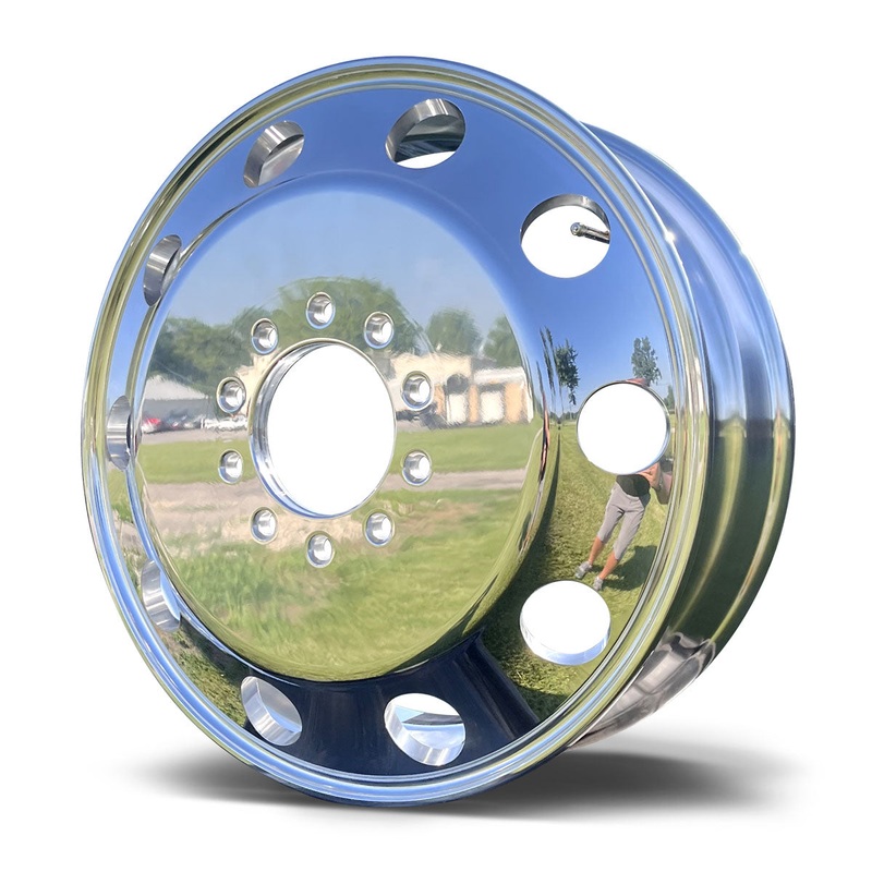 Northstar 22.5×6.75 Mirror Finish Aluminum 10×7.25″