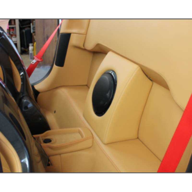Scuderia Audio – Ferrari 458 Spider Subwoofer Kit