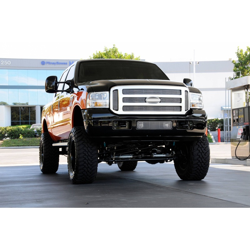 T-REX Grilles 21561 Polished Aluminum Horizontal Grille Fits 2005-2007 Ford Excursion