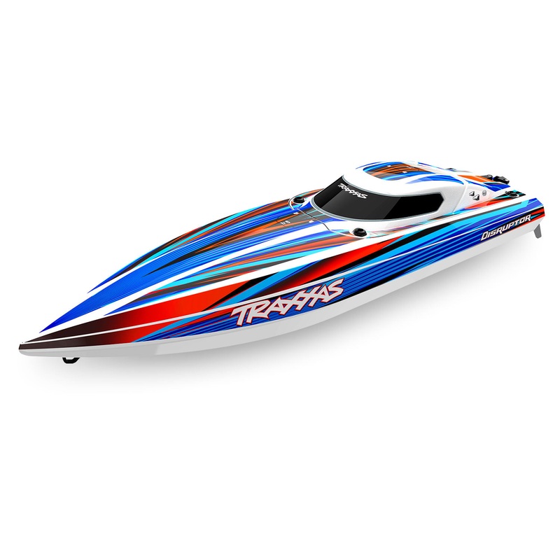 Traxxas Disruptor 4s Boat