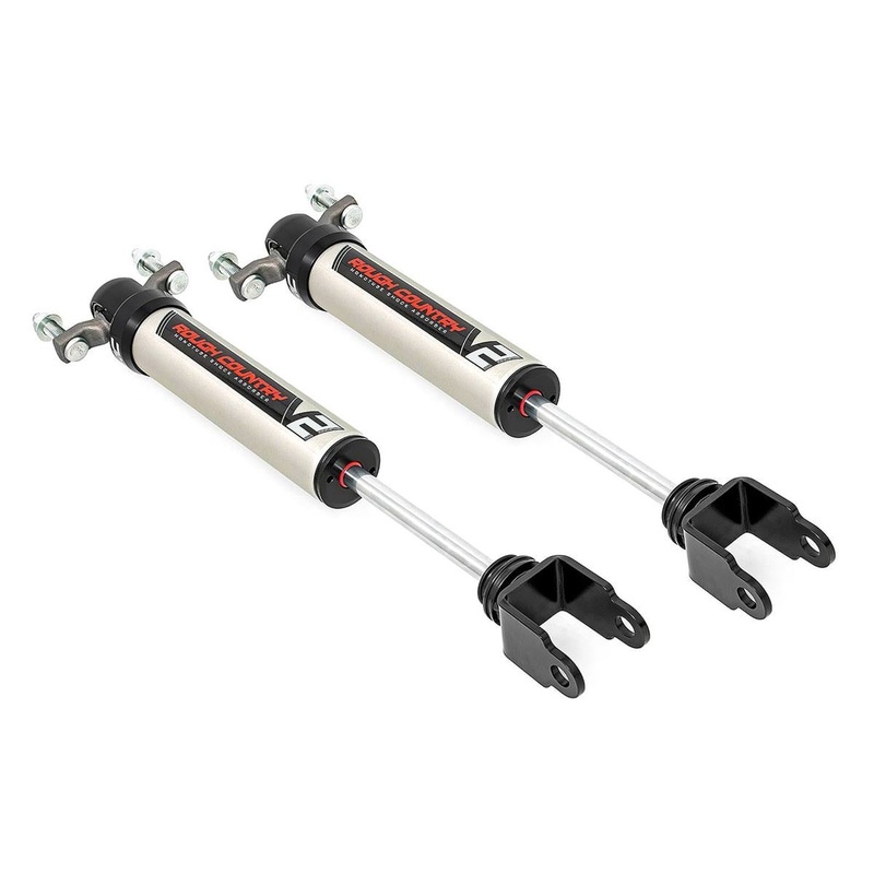 V2 Front Shocks | 5-8″ | OEM Mount | Chevy/GMC 2500HD/3500HD (11-24)