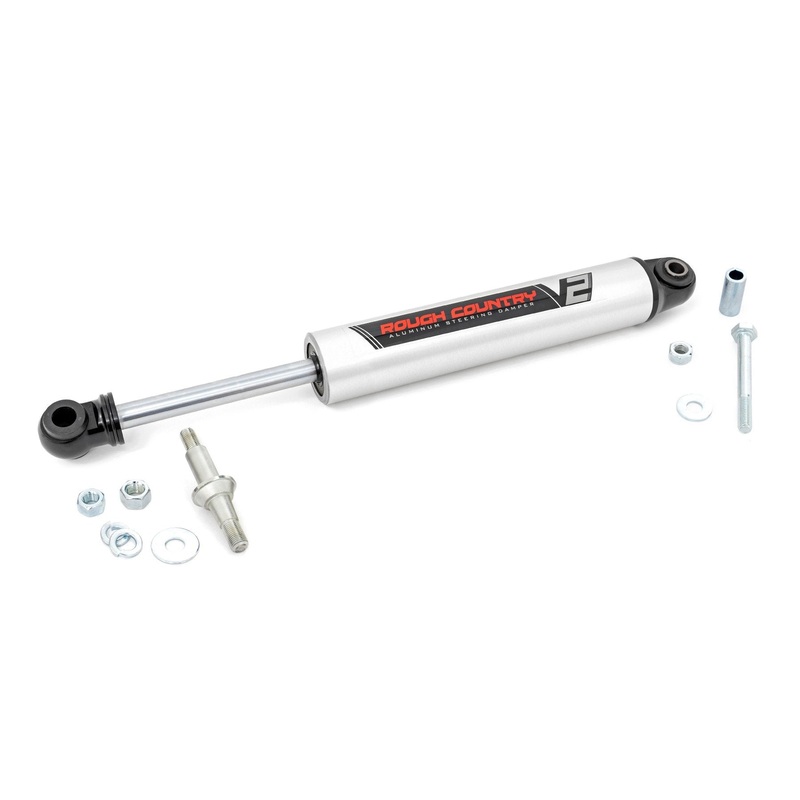 V2 Steering Stabilizer | Multiple Makes & Models (Chevy/GMC/Jeep)