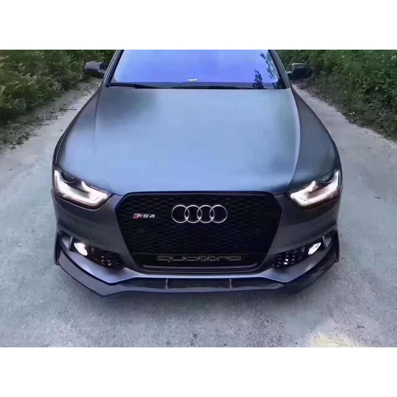 2013-2016 Audi A4/S4 Carbon Fiber C Style Front Lip | B8.5 A4/S4