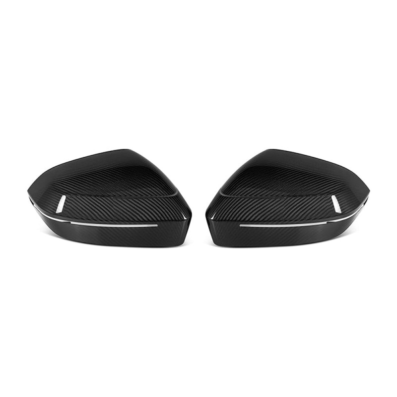 2024+ BMW 7-Series Carbon Fiber Mirror Caps | G70