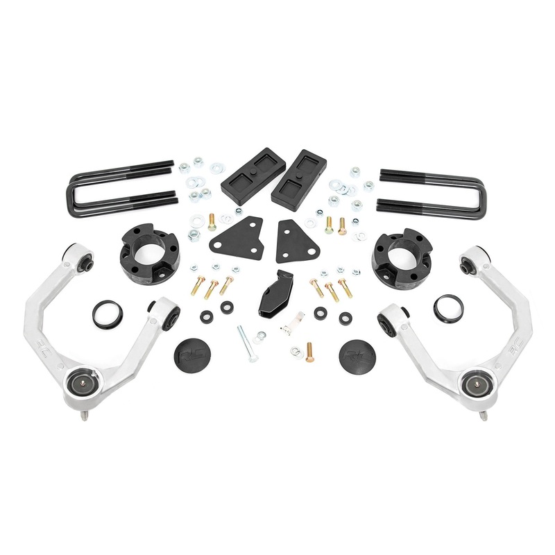 3.5 Inch Lift Kit | Ford Ranger 4WD (2019-2023)