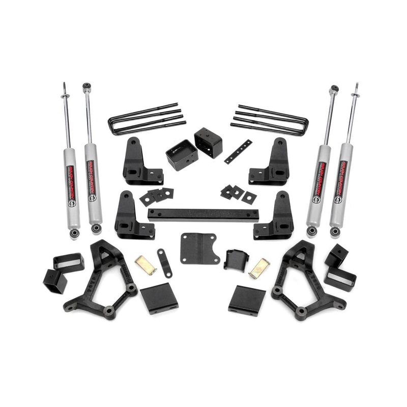 4-5 Inch Lift Kit | Toyota 4Runner (86-89)/Truck Ext Cab (86-95)