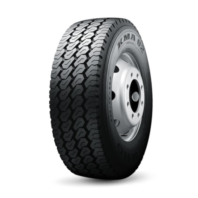 425/65R22.5 20PR L Kumho KMA02 On/Off Mixed Use TL