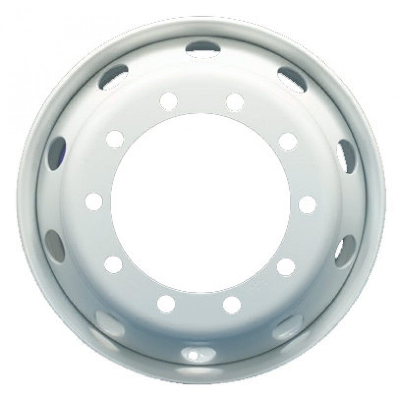 Accuride 22.5×8.25 Hub Pilot Steel Wheel 10 Hand Hole, 10x335mm