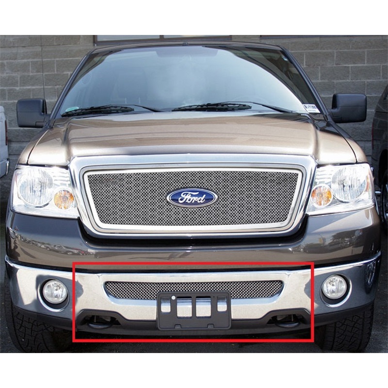 APS GR06GEC52Z Lower Bumper Mesh Grille Fits 2006-2008 Ford F-150