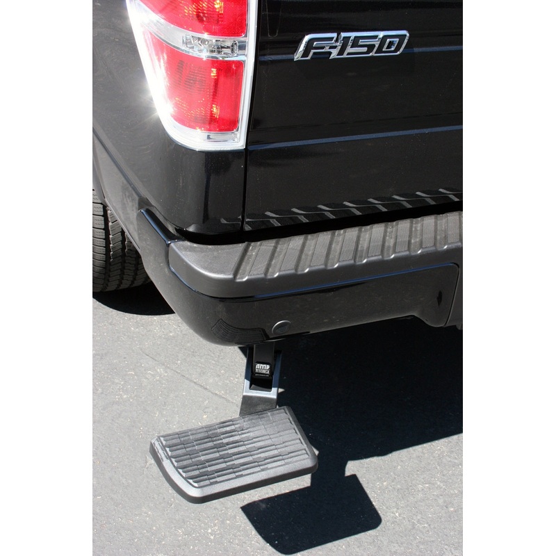 Bedstep Flp Dwn Bmpr Stp 06-14 Ford F-150, Incl. Raptor (Excl Flareside) 75302-01A